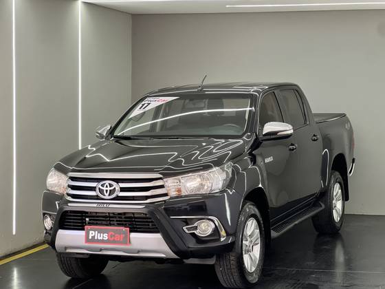 TOYOTA HILUX 2.8 SRV 4X4 CD 16V DIESEL 4P AUTOMÁTICO